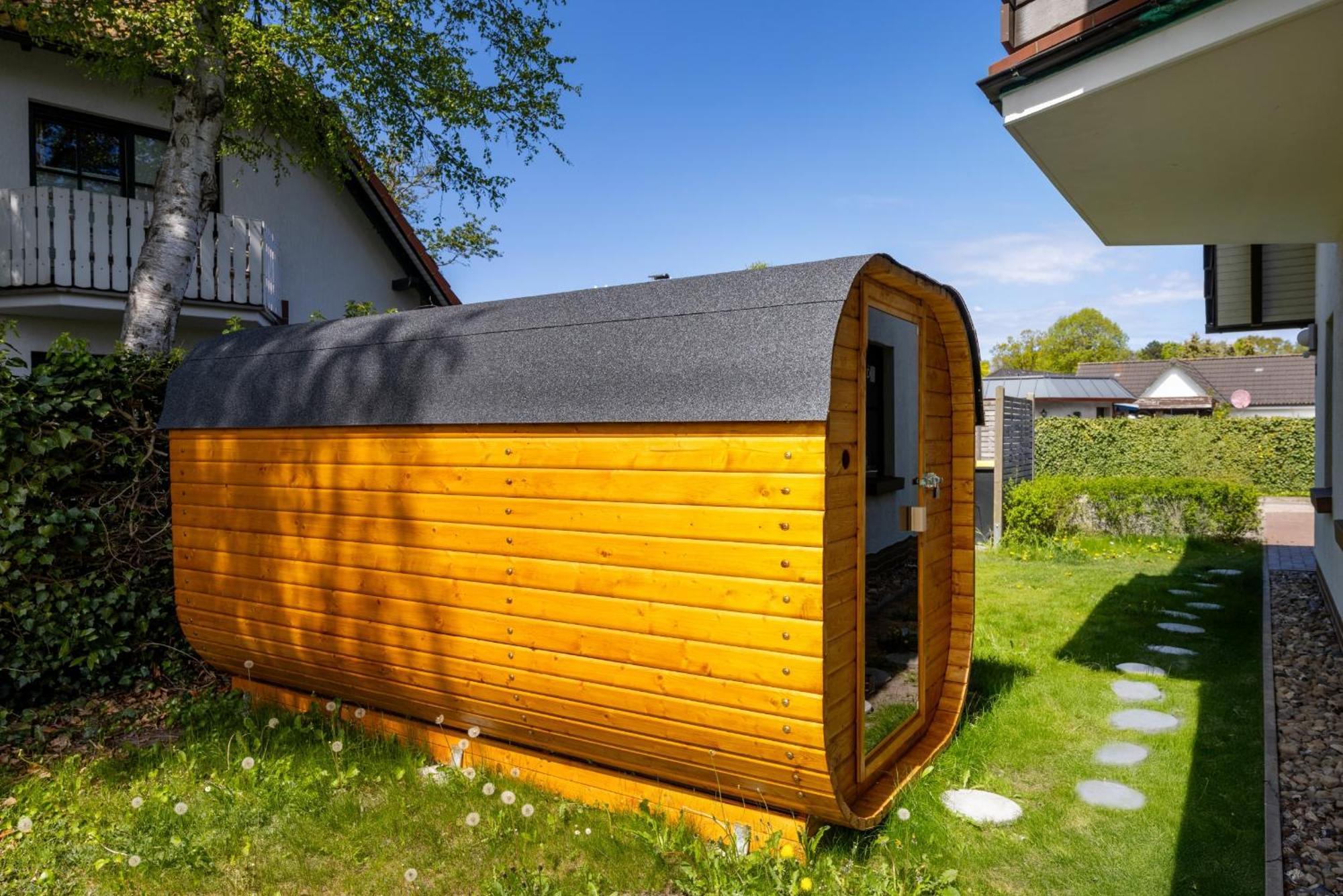 Ferienwohnungen Haus Am Strand Zingst Exterior photo
